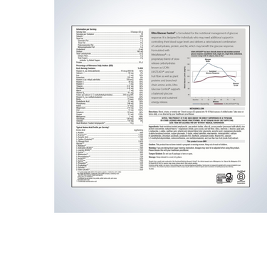 Ultra Glucose Control - Chocolate